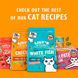 Lilys Kitchen Shredded Fillets Tuna  Salmon in Broth Wet Food for Cats