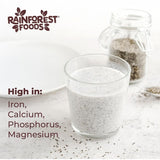 Rainforest Foods Organic Chia Seeds