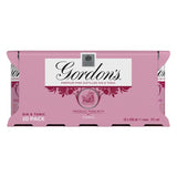 Gordon's pink gin and tonic canned cocktail 250ml, UK version