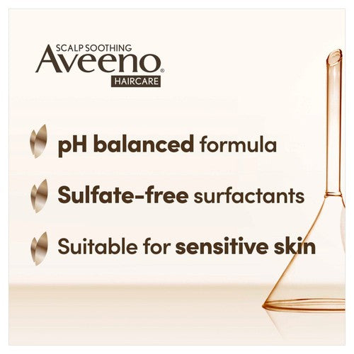 Aveeno scalp soothing oat milk conditioner for dry hair 300ml - British product