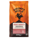 Grumpy Mule High  Mighty Espresso Coffee Beans