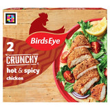 Birds Eye 2 Hot  Spicy Chicken in Breadcrumbs
