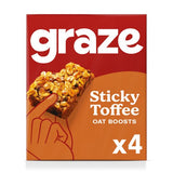 Graze Sticky Toffee Oat Boosts Flapjack Snack