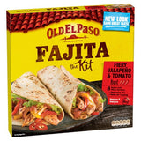 Old El Paso Mexican Fiery Jalapeno  Tomato Fajita Kit