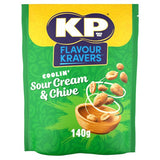 KP Nuts Flavour Kravers Sour Cream  Chive Peanuts