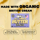 All Things Butter Organic Salted Butter