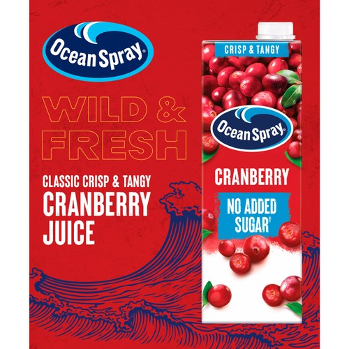Ocean Spray cranberry juice drink Classic Light, imported from the UK