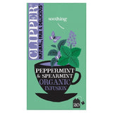 Clipper Peppermint  Spearmint Organic Tea Bags