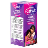 Calpol Infant Oral Suspension Strawberry 2 Months