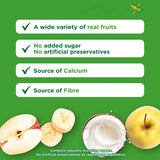 Cow  Gate Apple Banana with Coconut Milk Baby Food Pot 6 Months