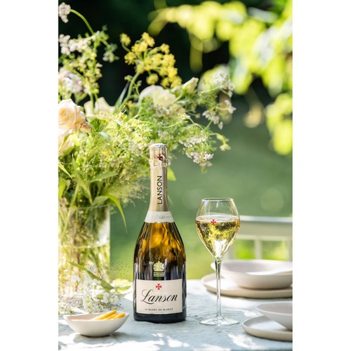 Lanson Blanc de Blancs Champagne Brut, UK version