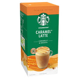 Starbucks Latte Caramel Sachets