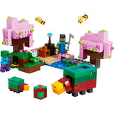LEGO Minecraft The Cherry Blossom Garden 21260, 8+