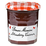 Bonne Maman strawberry conserve - British product
