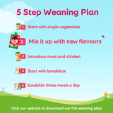 Cow  Gate Fruit Pouch Apple Mango Orange  Carrot Baby Food 4 Months