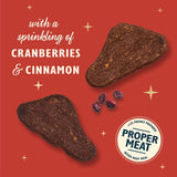 Lily's Kitchen Christmas Festive Turkey Jerky for Dogs