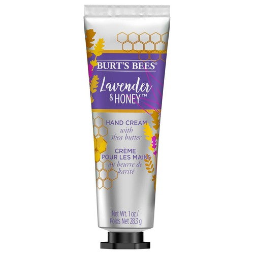 Burt's Bees Moisturising Hand Cream with Shea Butter, Lavender and Honey - British product