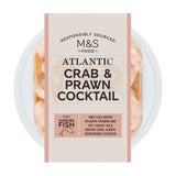 MS Brown Crab  Prawn Cocktail
