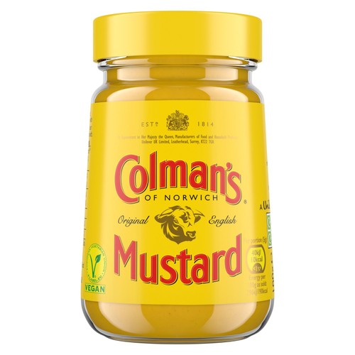 Colman's Original English Mustard 170g - British product