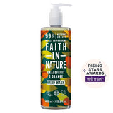 Faith in Nature Grapefruit  Orange Hand Wash