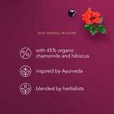 Pukka Organic Night Time Berry Herbal Tea x20 Compostable Sleep Tea Bags