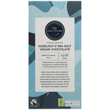 MS Single Origin Hazelnut  Sea Salt Vegan Chocolate