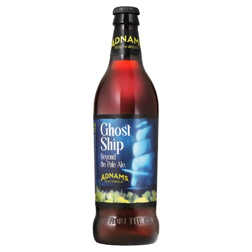 Adnams Ghost Ship pale ale bottle - British product