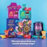 Monty Bojangles cocoa dusted chocolate truffles box with 14 pieces, imported from the UK