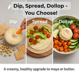 The Happy Pear Dip  Snack Happy Hummus