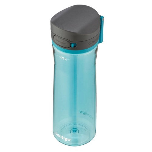 Contigo reusable water bottle in Juniper Teal 720ml - British product