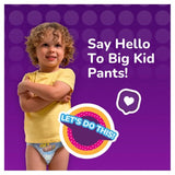 Huggies night-time unisex training nappy pants size 6, 18 pack, UK version