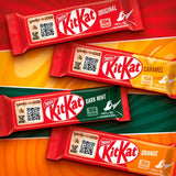 KitKat 2 Finger Orange Chocolate Biscuit Bar Multipack