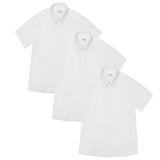 MS Girls Easy Iron School Blouses 9-10 Years White