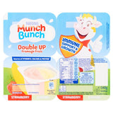Munch Bunch Double Up Fromage Frais Strawberry  Banana