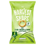 Harvest Snaps Lentil Ring Sour Cream  Chive Multipack Snacks