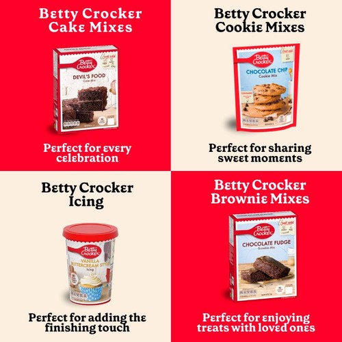 Betty Crocker vanilla buttercream ready-to-spread icing tub - British product