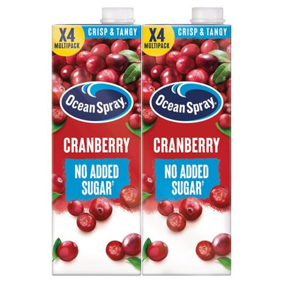 Light Cranberry Juice Drink with Sweeteners and Vitamin C