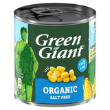 Green Giant Organic Salt Free Sweetcorn