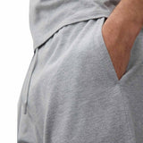 M&S Mens Autograph Pima Cotton Pyjama Shorts, 2XL, Grey Marl