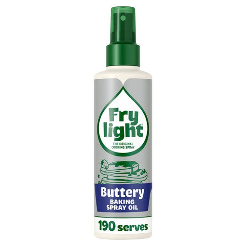 Frylight butter flavour cooking spray 190ml - British product