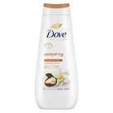 Dove Pampering Advanced Care Body Wash Shower Gel Shea Butter  Vanilla