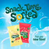 Organix Strawberry Puffcorn Toddler Snacks Multipack 12 months