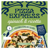 Pizza Express 9 Spinach and Ricotta Pizza