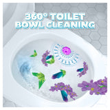 Duck Toilet Fresh Discs Holder Virtual Violet 36ml