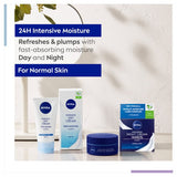 Nivea night face moisturiser for normal skin, imported from the UK