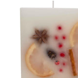 M&S MCC Botanical Candle, Red