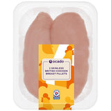 Ocado 2 Skinless British Chicken Breast Fillets