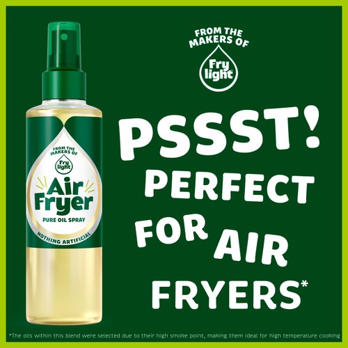 Frylight olive oil cooking spray - British product
