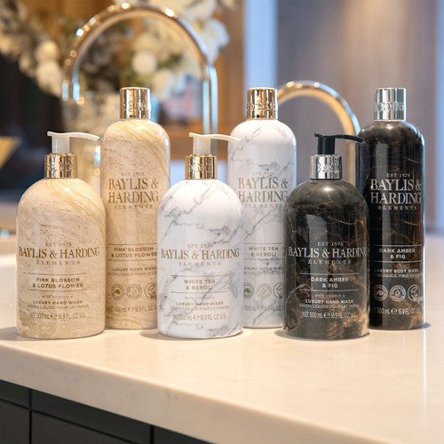 Baylis & Harding Dark Amber and Fig Body Wash - British product