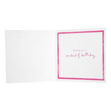 M&S Grandma Floral Birthday Card